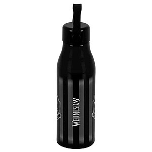 Wednesday rozsdamentes acél kulacs 500 ml-es – Logo