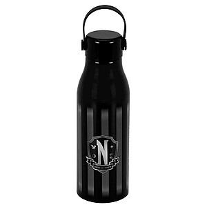 Wednesday rozsdamentes acél kulacs 500 ml-es – Logo