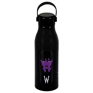 Wednesday rozsdamentes acél kulacs 500 ml-es – Wednesday