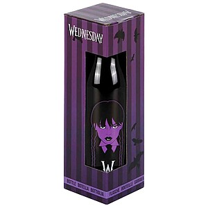 Wednesday rozsdamentes acél kulacs 500 ml-es – Wednesday