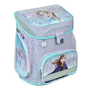 Scooli Jégvarázs ergonomikus iskolatáska SZETT mágneszárral – Ice Flower