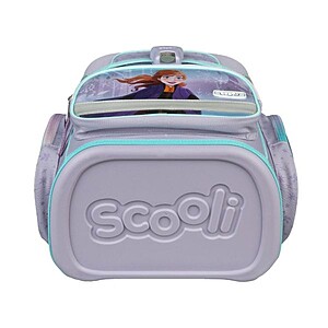 Scooli Jégvarázs ergonomikus iskolatáska SZETT mágneszárral – Ice Flower