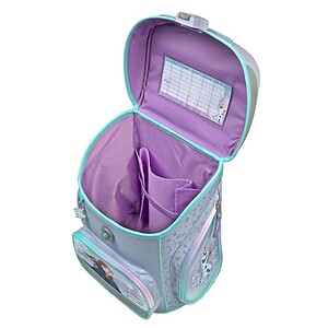 Scooli Jégvarázs ergonomikus iskolatáska SZETT mágneszárral – Ice Flower