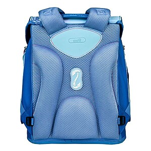 Oxybag Stitch ergonomikus iskolatáska SZETT mágneszárral – Flower