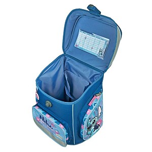 Oxybag Stitch ergonomikus iskolatáska SZETT mágneszárral – Flower