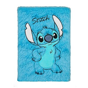 Scooli Stitch plüss napló
