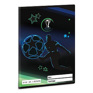 Ars Una 3. osztályos vonalas füzet A5 –  Champs