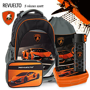 Ars Una anatómiai iskolatáska SZETT 5 részes – Lamborghini Revuelto (AU-F1)