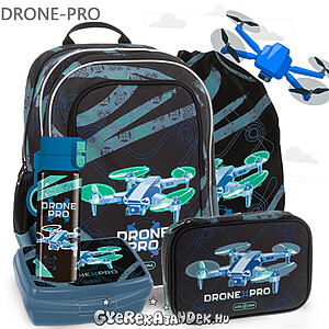 Ars Una ergonomikus iskolatáska, hátizsák SZETT – Drone Pro