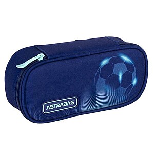 Astra focis ovális tolltartó – Football Light