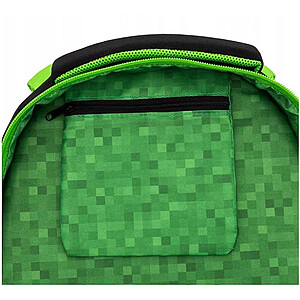 Astra Minecraft ergonomikus iskolatáska, hátizsák 39 cm – Creeper