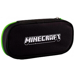 Astra Minecraft ovális tolltartó – Creeper