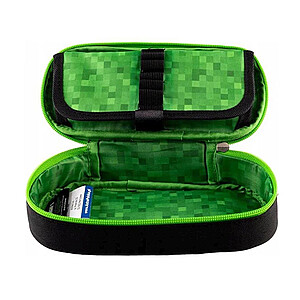 Astra Minecraft ovális tolltartó – Creeper