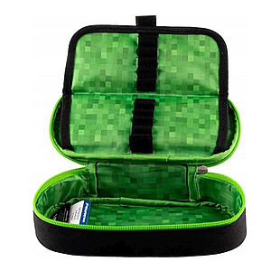 Astra Minecraft ovális tolltartó – Creeper