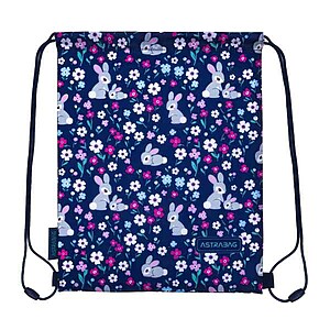 Astra nyuszis iskolatáska, hátizsák 39 cm SZETT – Baby Bunny
