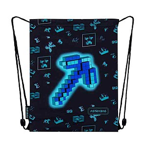 Astra ergonomikus iskolatáska, hátizsák SZETT 42 cm – Dark Pixel