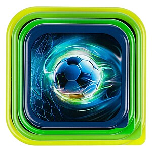 BAAGL 4 az 1-ben uzsonnás doboz – Football