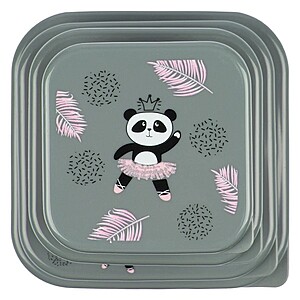 BAAGL 4 az 1-ben uzsonnás doboz – Panda