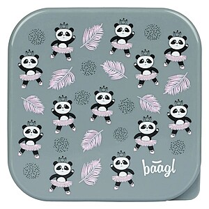 BAAGL 4 az 1-ben uzsonnás doboz – Panda
