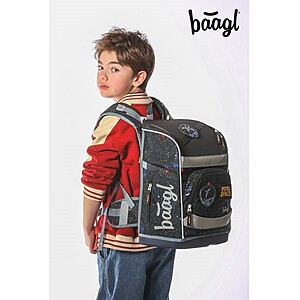 BAAGL ergonomikus iskolatáska – Pixel Space