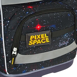 BAAGL ergonomikus iskolatáska – Pixel Space