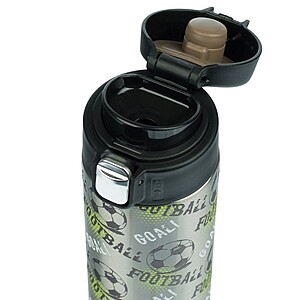 Baagl fémkulacs, termosz 450ml – Football