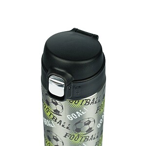 Baagl fémkulacs, termosz 450ml – Football