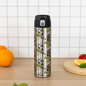 Baagl fémkulacs, termosz 450ml – Football