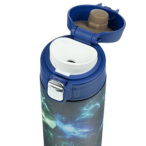Baagl fémkulacs, termosz 450ml – Giant Robots