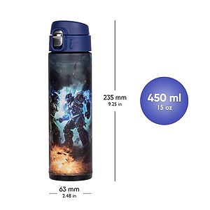 Baagl fémkulacs, termosz 450ml – Giant Robots