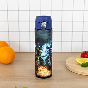 Baagl fémkulacs, termosz 450ml – Giant Robots