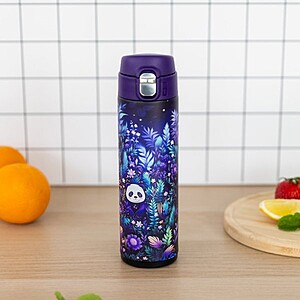Baagl fémkulacs, termosz 450ml – Jungle Panda