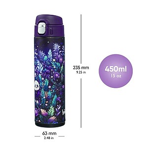 Baagl fémkulacs, termosz 450ml – Jungle Panda