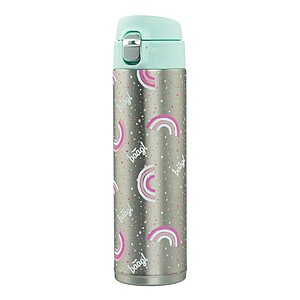 Baagl fémkulacs, termosz 450ml – Pink Rainbow