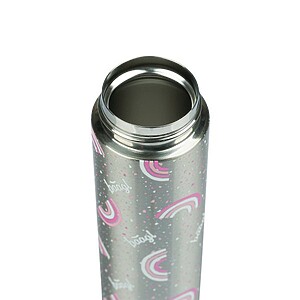 Baagl fémkulacs, termosz 450ml – Pink Rainbow