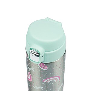 Baagl fémkulacs, termosz 450ml – Pink Rainbow