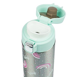 Baagl fémkulacs, termosz 450ml – Pink Rainbow