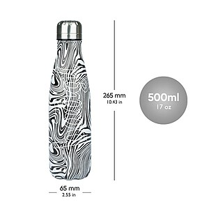 Baagl fémkulacs, termosz 500ml – Mixture