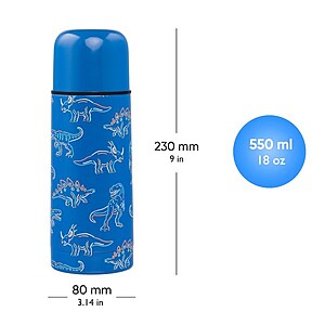 Baagl fémkulacs, termosz 550ml – Dino