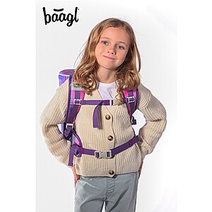 BAAGL lovas ergonomikus iskolatáska – Horse