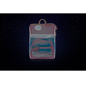 BAAGL unikornisos ergonomikus iskolatáska – Rainbow Unicorn
