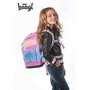 BAAGL unikornisos ergonomikus iskolatáska – Rainbow Unicorn