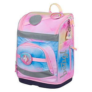 BAAGL unikornisos ergonomikus iskolatáska – Rainbow Unicorn