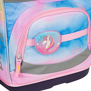 BAAGL unikornisos ergonomikus iskolatáska – Rainbow Unicorn