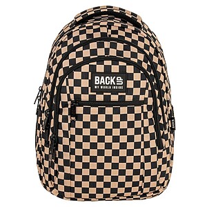 BackUp iskolatáska hátizsák – Old Skool Brown