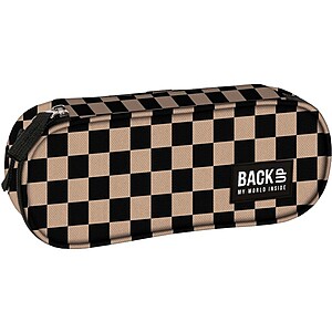 BackUp ovális tolltartó – Old Skool Brown