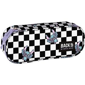 BackUp ovális tolltartó – Purple Bat
