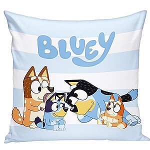 Bluey párna 40×40 cm – Tesók