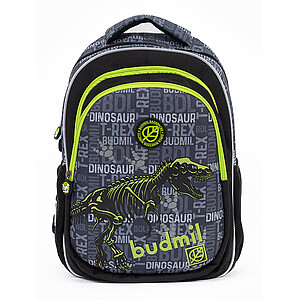 Budmil dínós ergonomikus iskolatáska – T-Rex