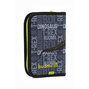 Budmil dínós kihajtható tolltartó – T-Rex
